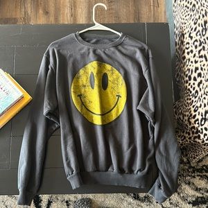 Prince Peter Smiley Face Pullover